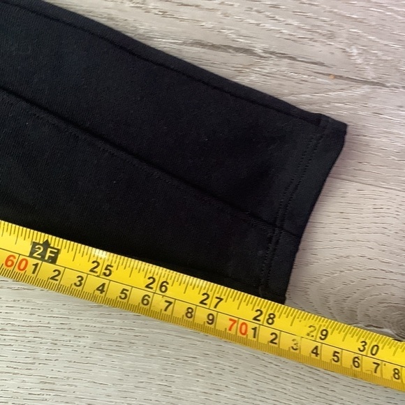 Spanx Assets Black High Waist‎ Pull On Activewear Leggings Size S pointe shaping - Picture 8 of 15